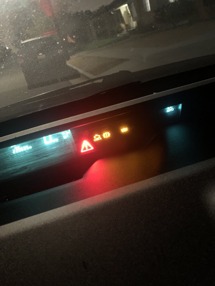 2006 Prius Red Triangle And Check Engine Light | Shelly Lighting