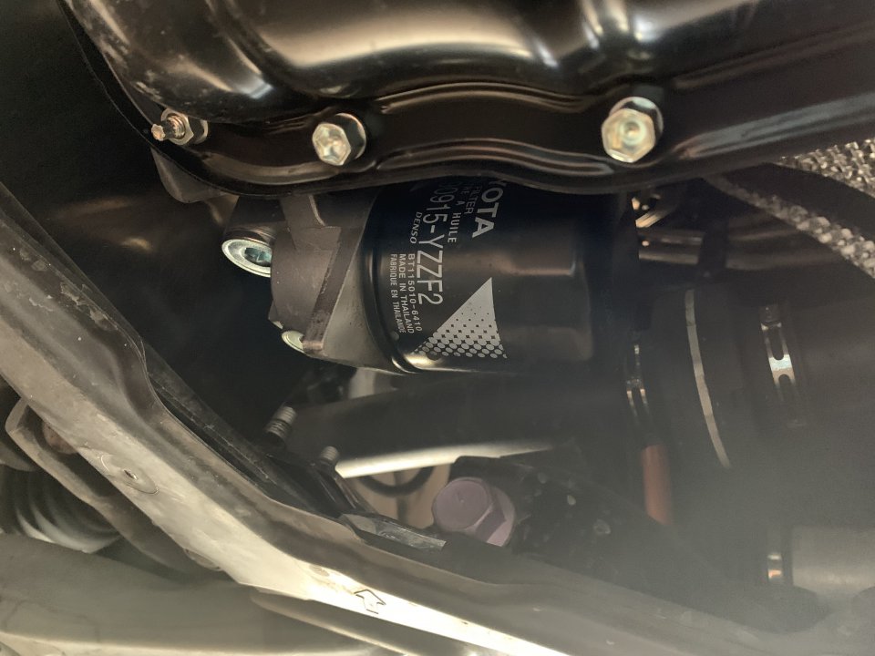 Dealer puts a wrong oil filter PriusChat