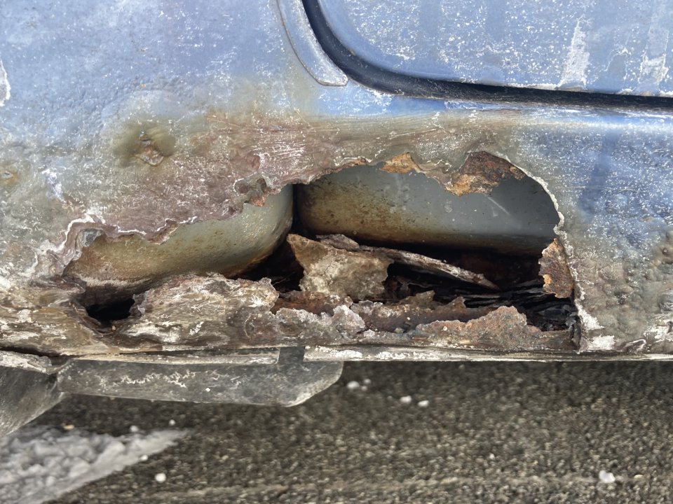 Rust Rocker Panel PriusChat