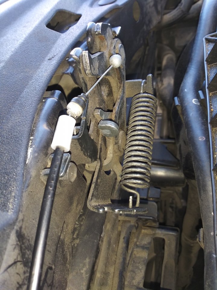 2010 Hood Release Cable Loose/Broken (Latch end) PriusChat