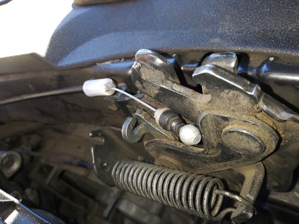 2010 Hood Release Cable Loose/Broken (Latch end) PriusChat