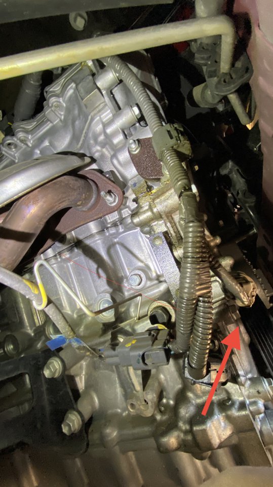 Prius V Oil Leak PriusChat