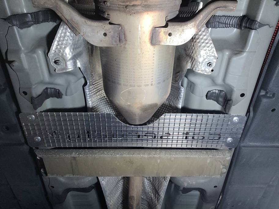 BEWARE! Gen 3 catalytic converters are as easy to steal and Gen 2's