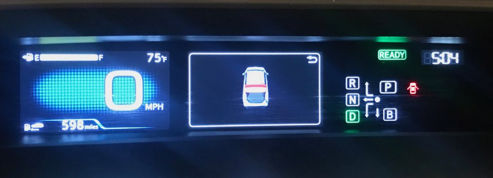 How to turn off trunk open warning | PriusChat