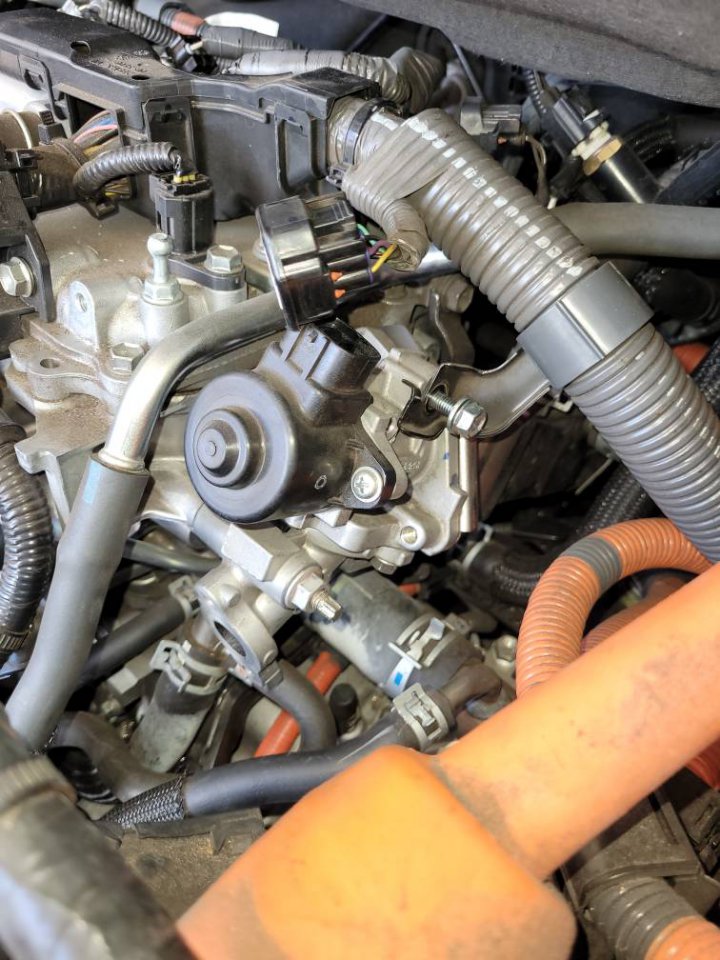 Leak Sound at EGR valve PriusChat