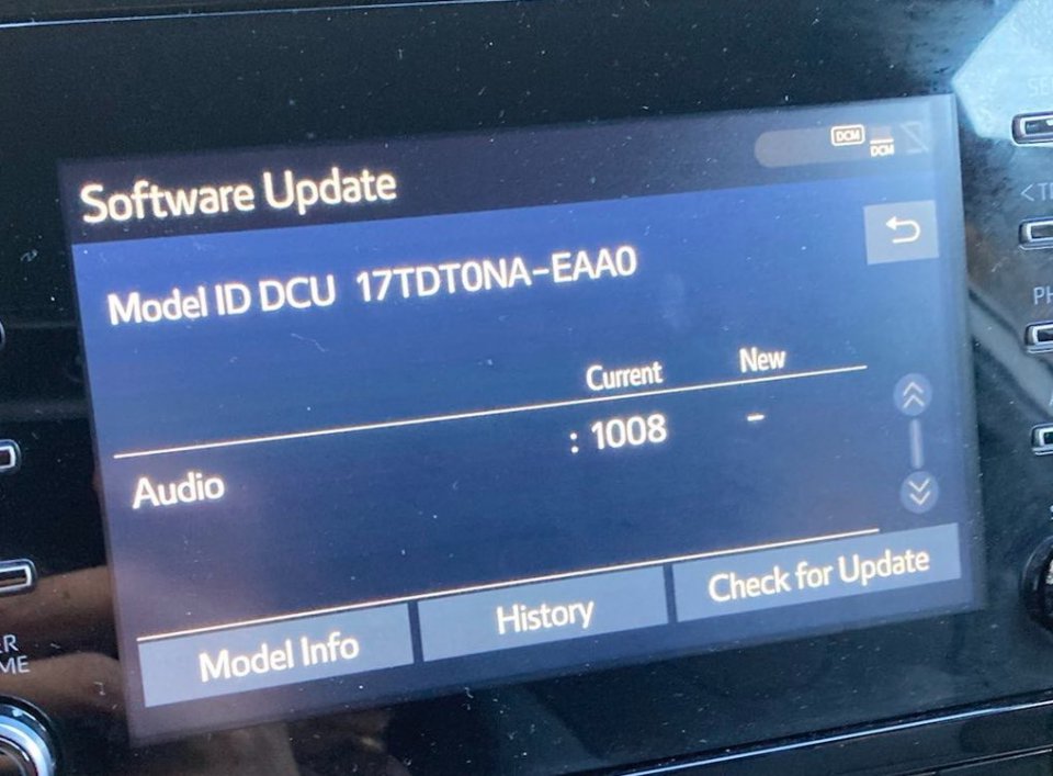 Help upgrading firmware on Prius 2020 PriusChat