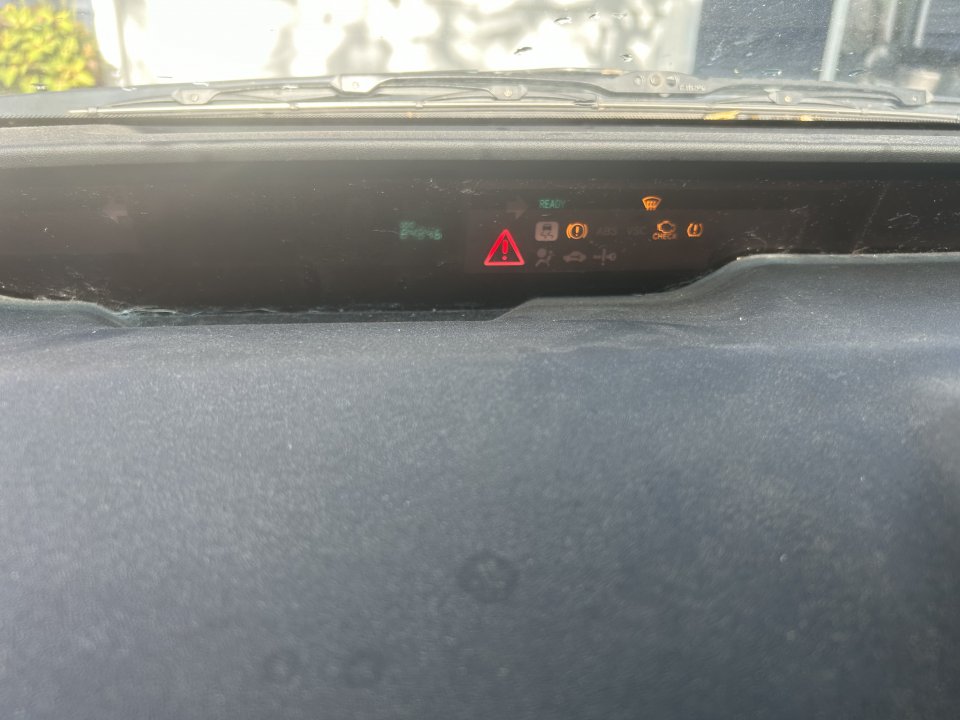 2005 Prius Check Engine Light And Red Triangle | Shelly Lighting