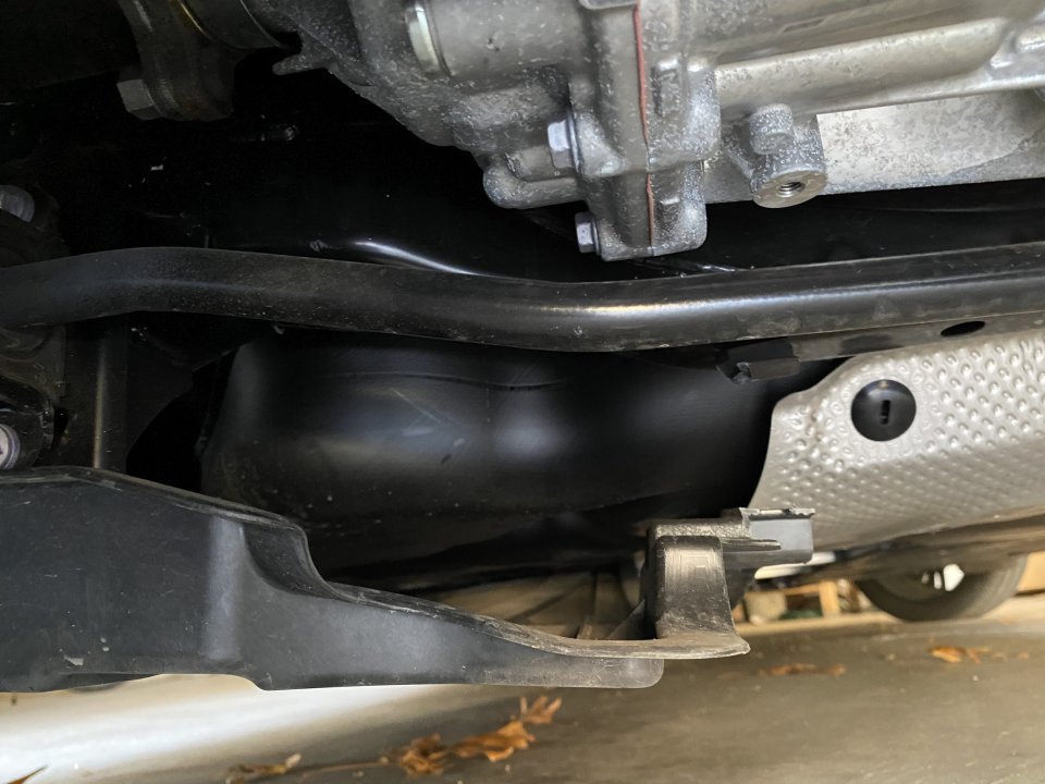 plastic undercarriage cover Prius 2023 XLE AWD PriusChat