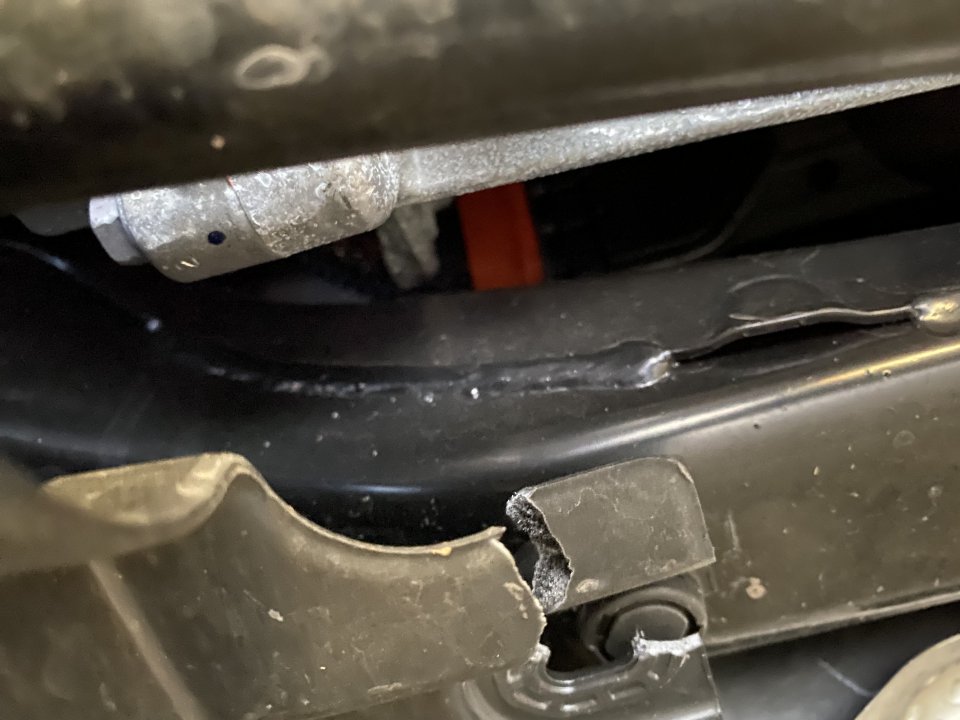 plastic undercarriage cover Prius 2023 XLE AWD PriusChat