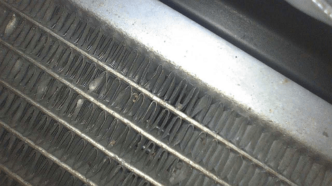 Condenser fins | PriusChat