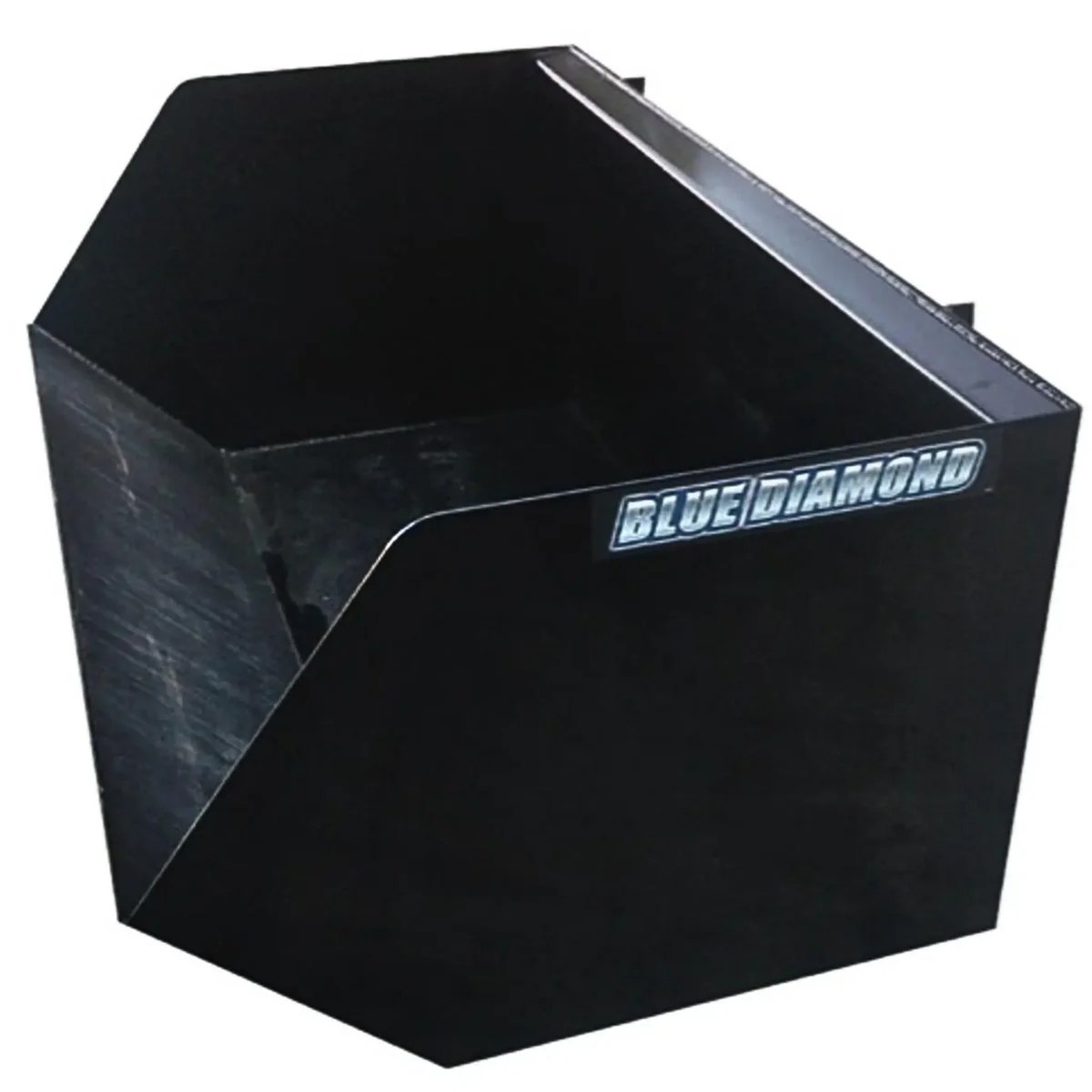 Blue Diamond Skid Steer Dumpster Bucket — Attachments King