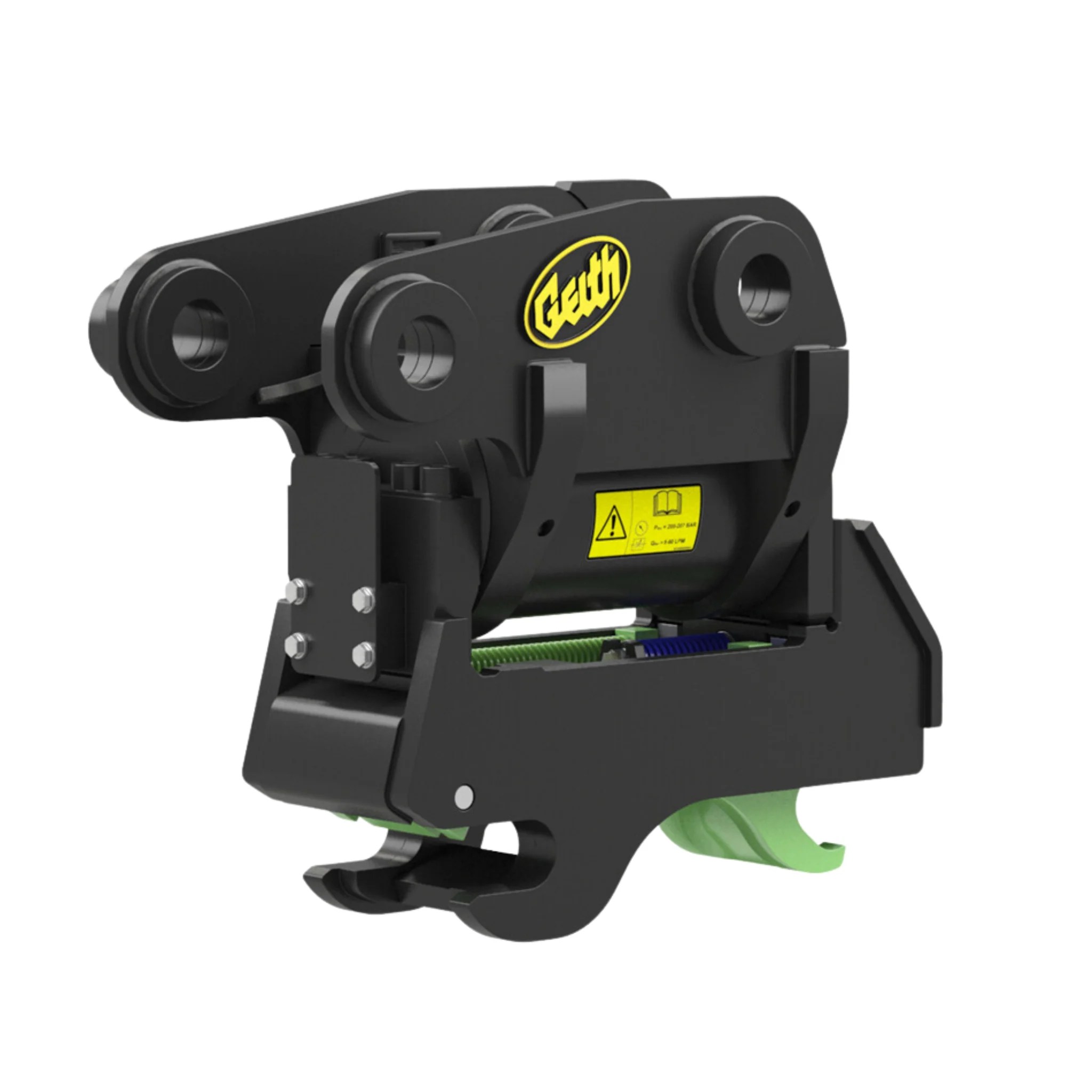 Geith Excavator Tilt Coupler — Attachments King