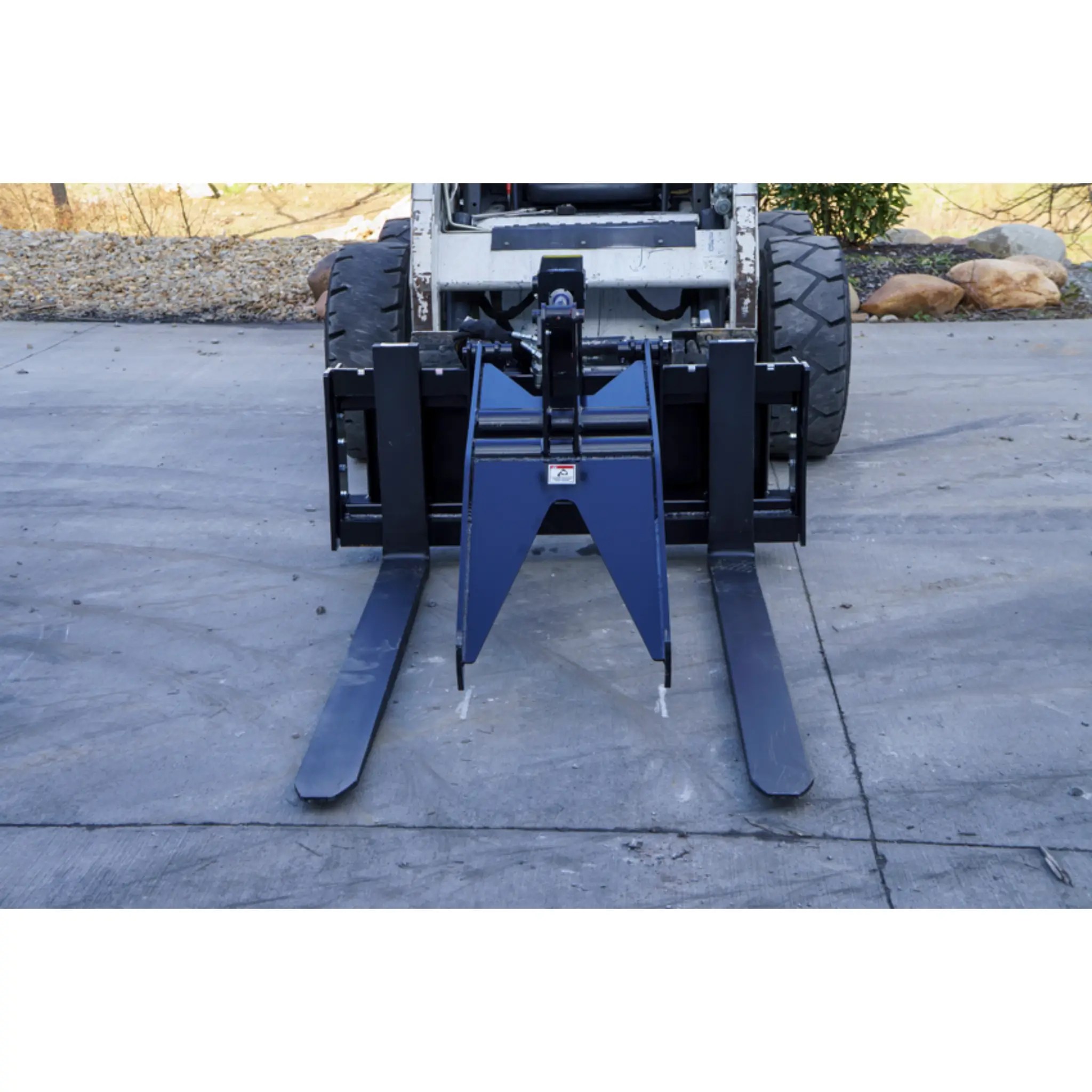 Blue Diamond Mat Grapple Fork 4000 Lb Capacity — Attachments King