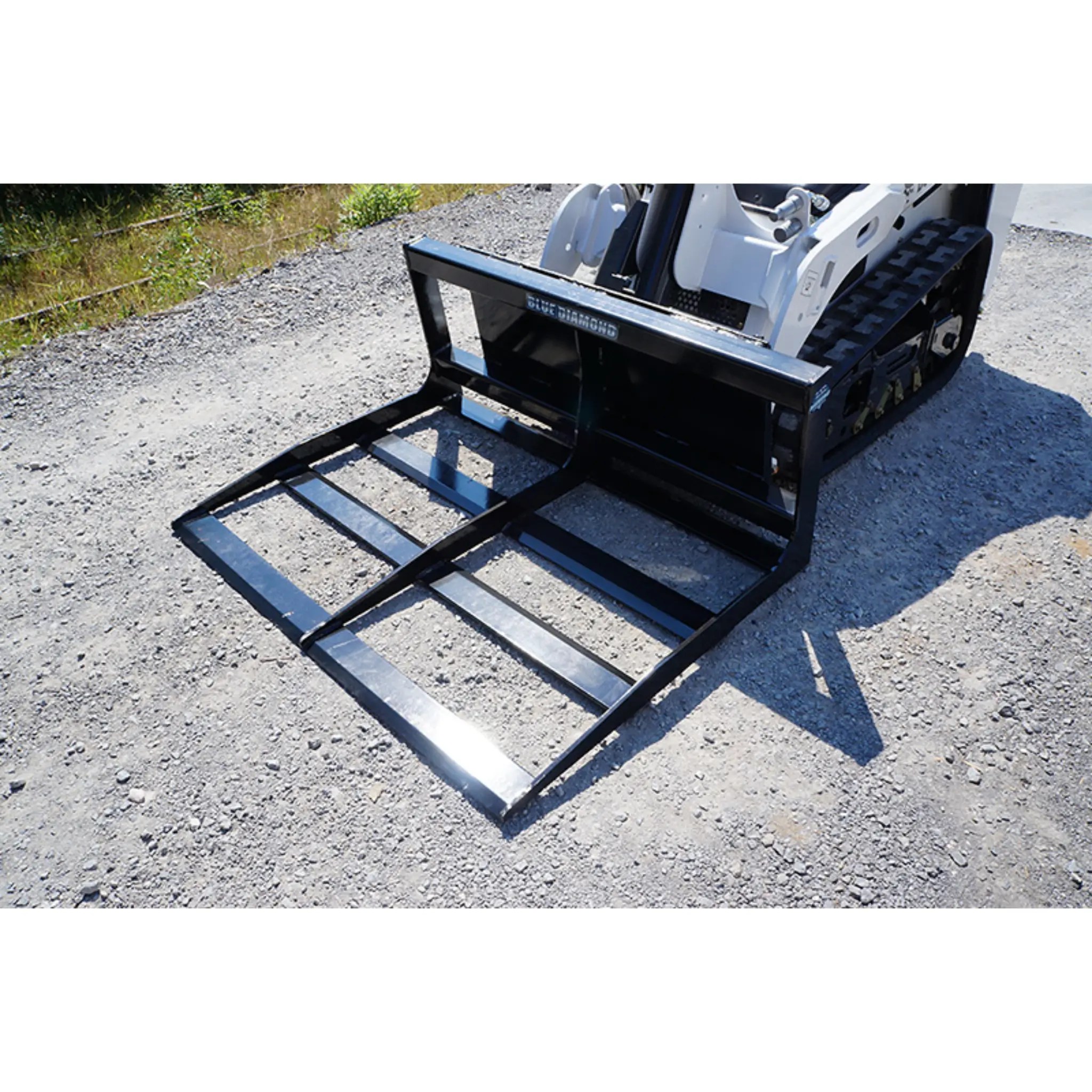 Blue Diamond Mini Land Plane — Attachments King