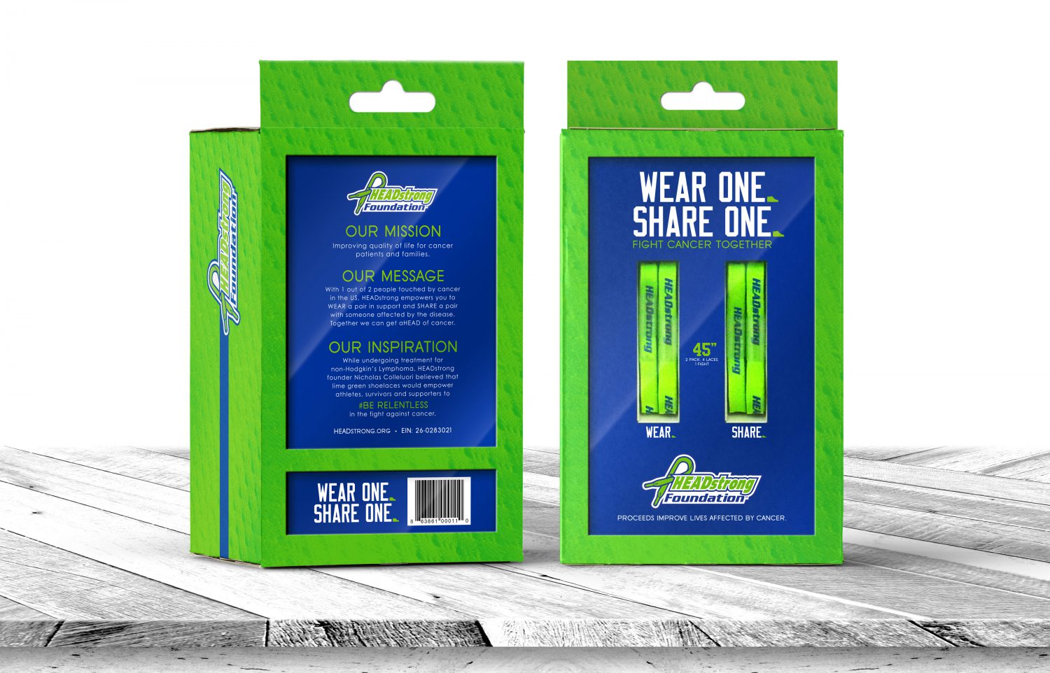 HEADSTRONG FOUNDATION Attack Life