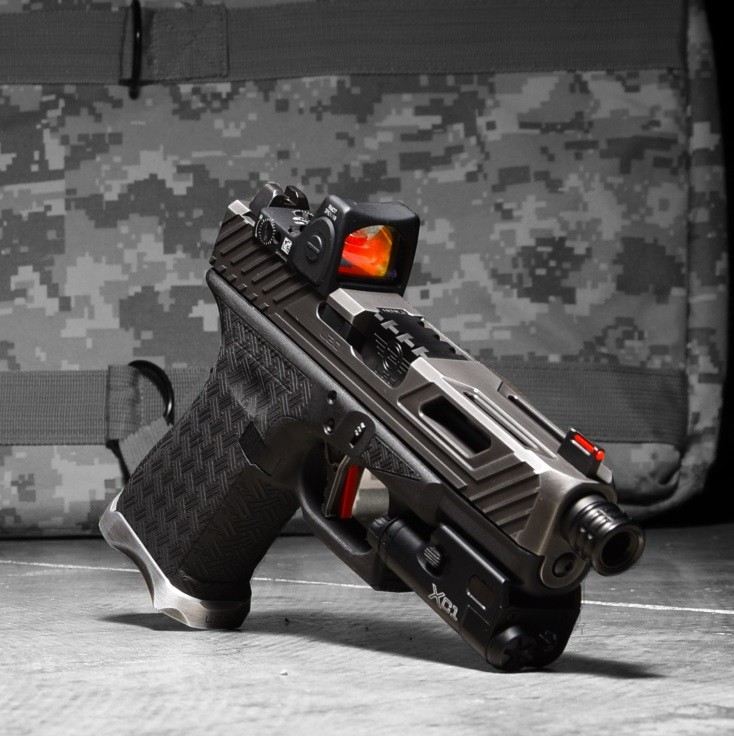 L2D COMBAT ANNOUNCES THE TYTON 19 SLIDE! CUSTOM GLOCK SLIDE! ATTACKCOPTER