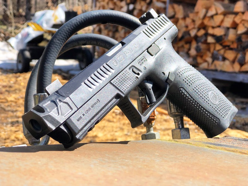 PARKER MOUNTAIN MACHINE ROLLS OUT NEW UPDATED CZ P10C COMPENSATOR