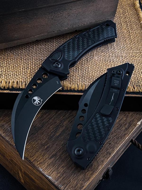 MICROTECH KNIVES DEBUTS NEW SIGNATURE SERIES HAWK AUTO ATTACKCOPTER