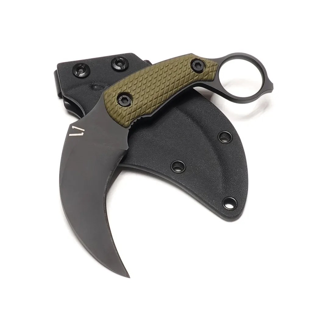 variant one nova karambit fixed blade knife