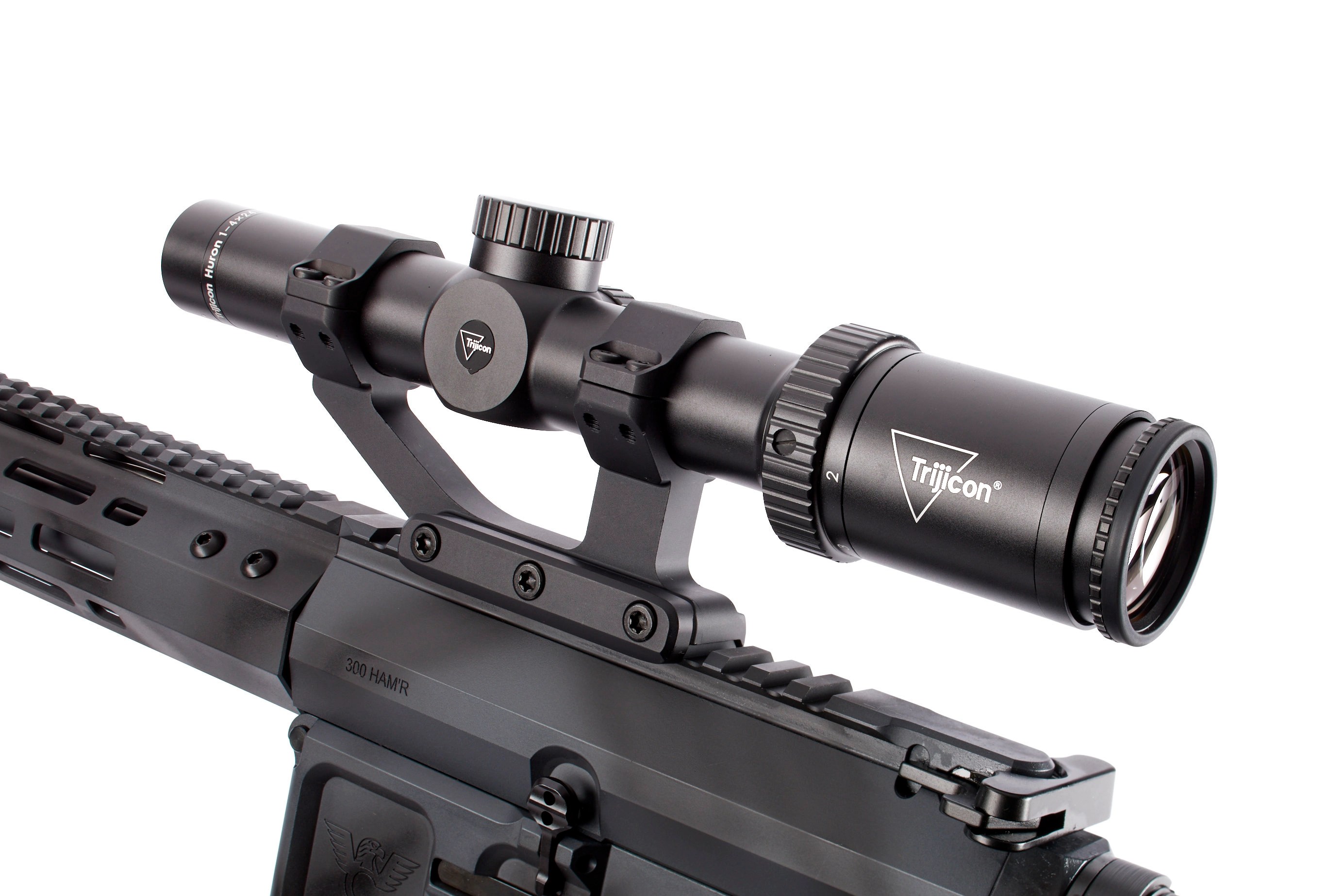 WILSON COMBAT SHOWS OFF NEW OMNI AR CANTILEVER SCOPE MOUNT