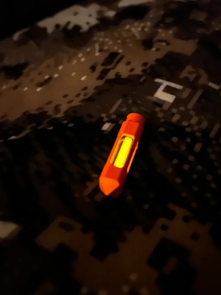 GLOW RHINO RELEASES LIMITED EDITION THE HUNTSMAN TRITIUM FOB