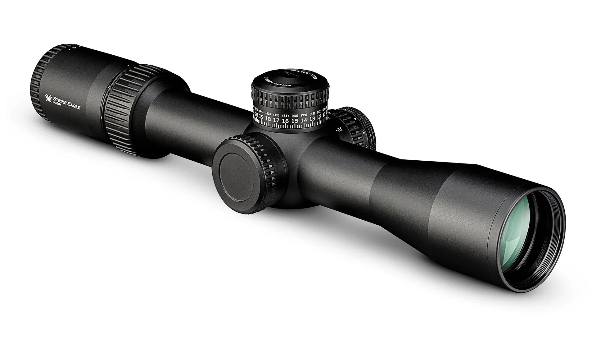 VORTEX OPTICS EXPANDS STRIKE EAGLE SCOPE SERIES WITH 318x44 FFP MODEL