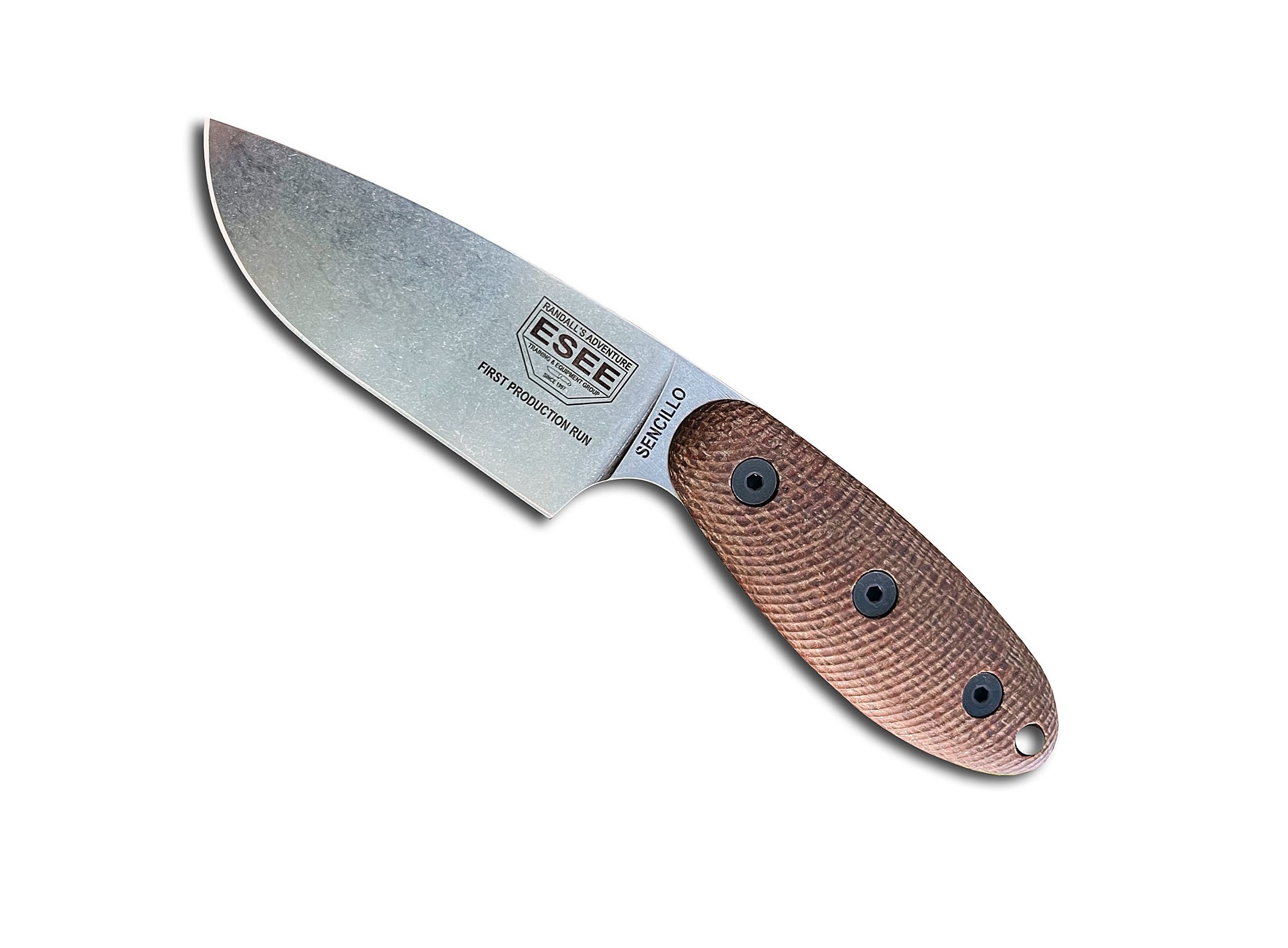 ESEE KNIVES DEBUTS THE SENCILLO FIXED BLADE KNIFE