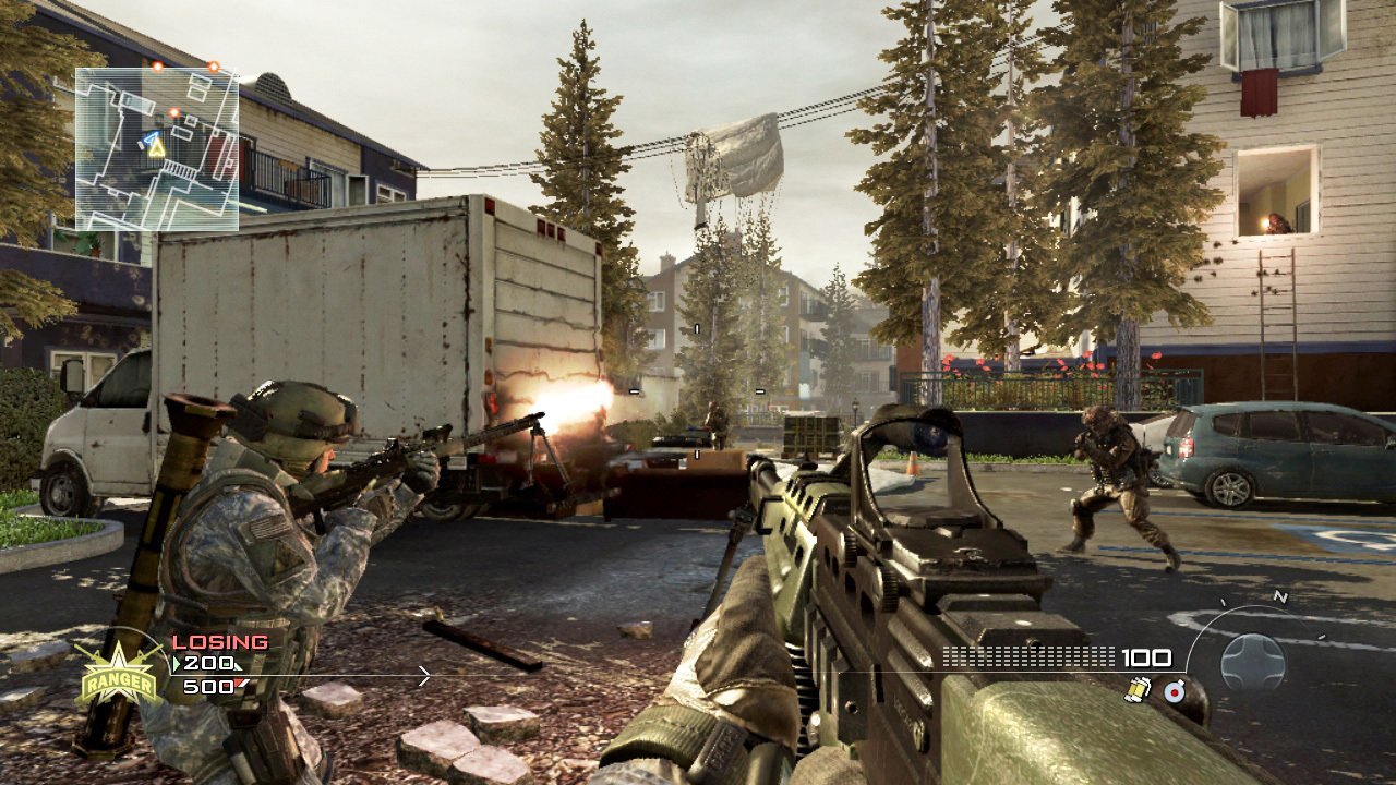 Stimulus Package Modern Warfare 2 DLC Contents Confirmed