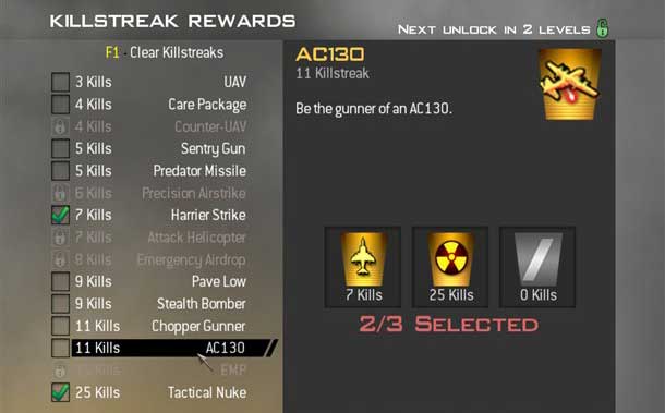 Modern Warfare 3 KillStreaks Changing Attack of the Fanboy
