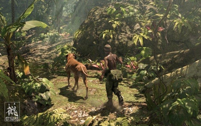 Fox Engine Screenshots from Kojima | Attack of the Fanboy