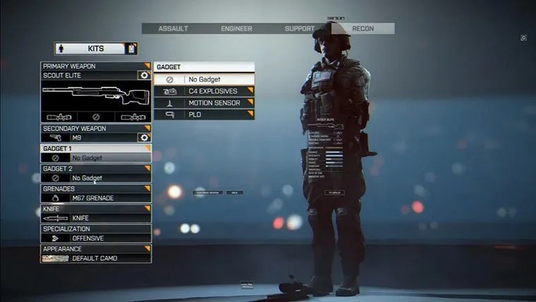 Battlefield 4 Weapons List Attack of the Fanboy