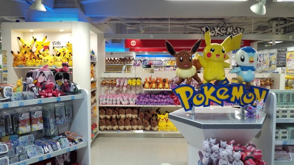 The Pokemon Center Is Back This August As An Online Shop Attack of