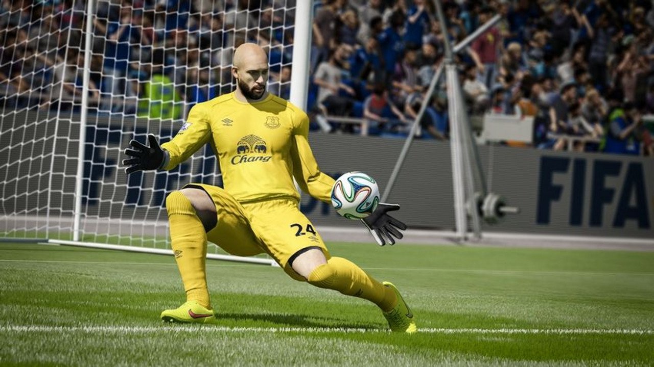 FIFA 15 Trailer Shows How Goalkeepers Have Been Totally Redesigned