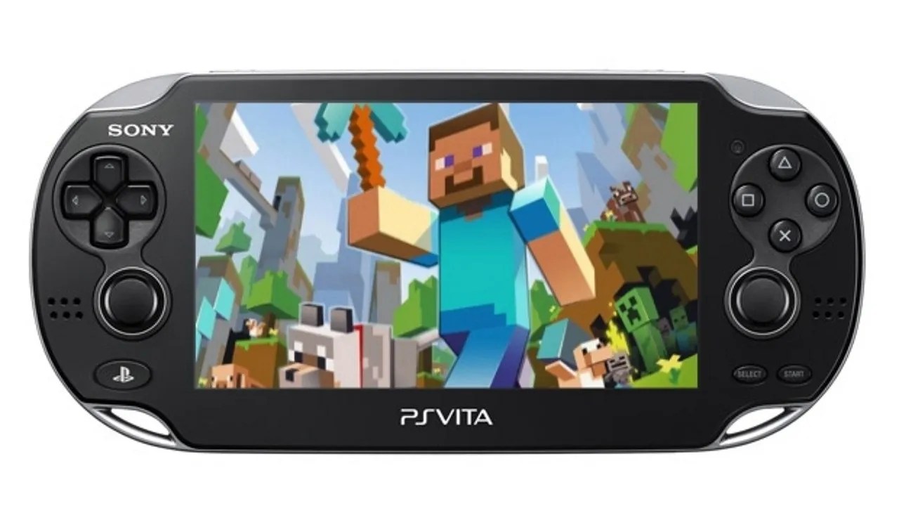 Minecraft Ps Vita