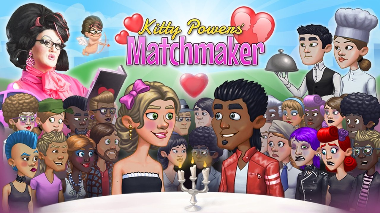 Kitty Powers' Matchmaker Pairs Up With Steam for Release