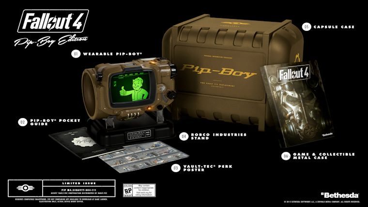 EB Games Selling Last Minute Fallout 4 PipBoy Editions Attack of the