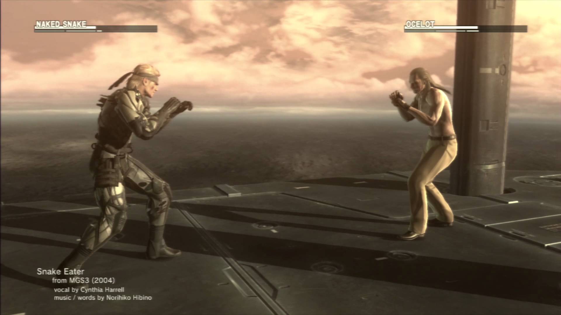 Top Ten Metal Gear Solid Bosses Attack of the Fanboy