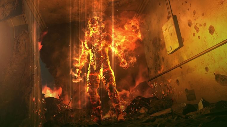 Metal Gear Solid V The Phantom Pain Guide Escaping The Man On Fire Attack of the Fanboy