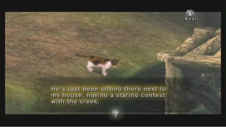 Zelda Twilight Princess HD Walkthrough How to Get the Cat Back Home