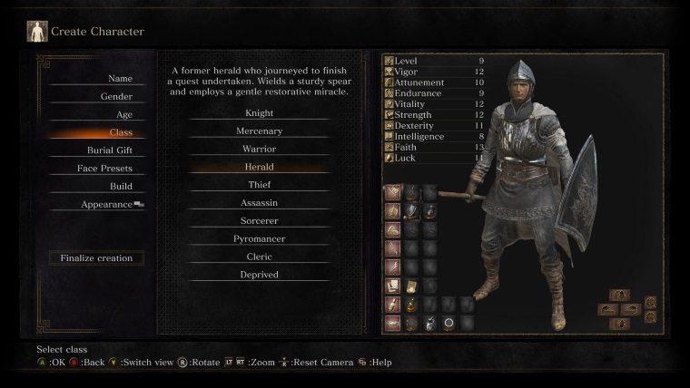 Dark Souls 3 Class Guide Which Class to Pick Attack of the Fanboy