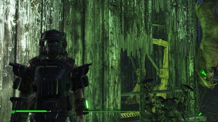 Fallout 4 Far Harbor Guide Where to get the Marine Armor; the Best Armor in the Game AOTF