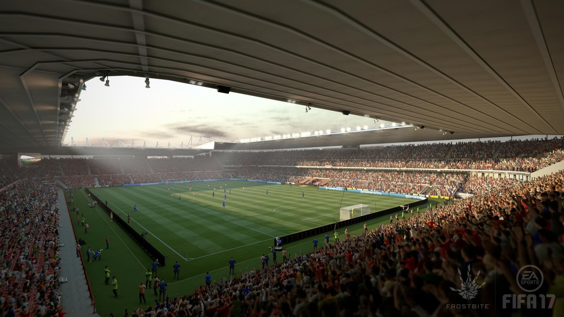 Full List Of Stadiums Announced For FIFA 17