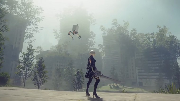 NieR: Automata Guide: Where To Get The Final Fantasy XV Engine Blade