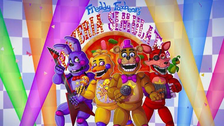 How to Fend Off Animatronics in Freddy Fazbear's Pizzeria Simulator