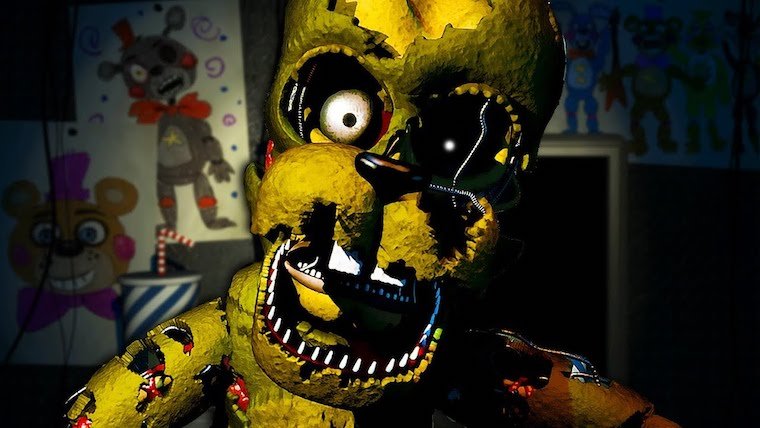Freddy Fazbear's Pizzeria Simulator's Custom Night is in Beta Attack
