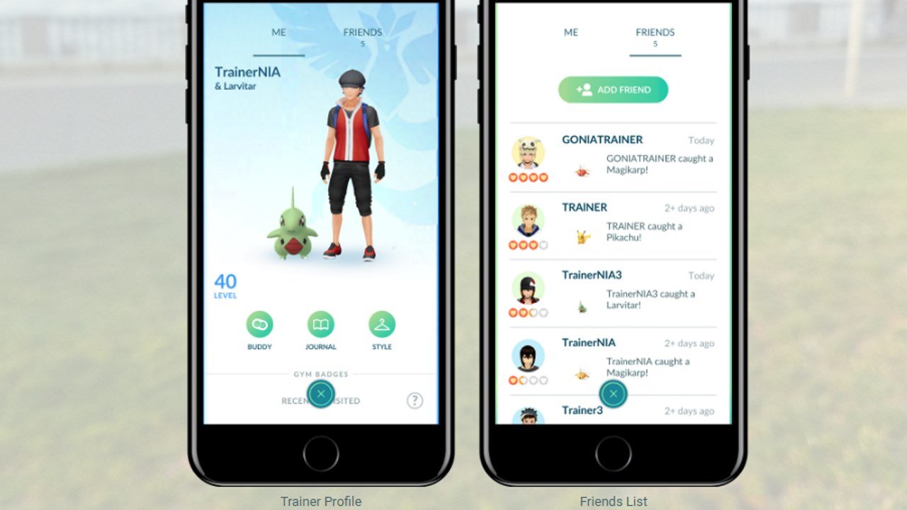 Pokemon GO Guide How to Add Friends Attack of the Fanboy