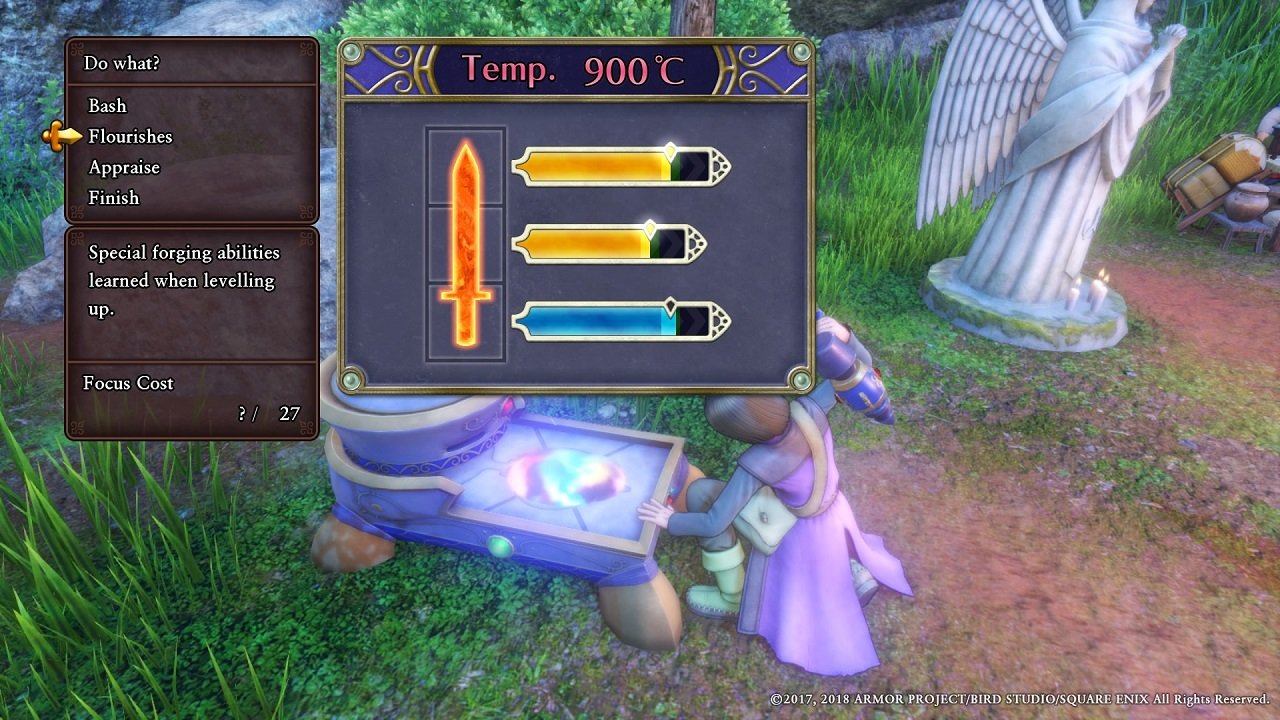 Dragon Quest 11 Guide: How To Use The Fun-Size Forge | Attack Of The Fanboy