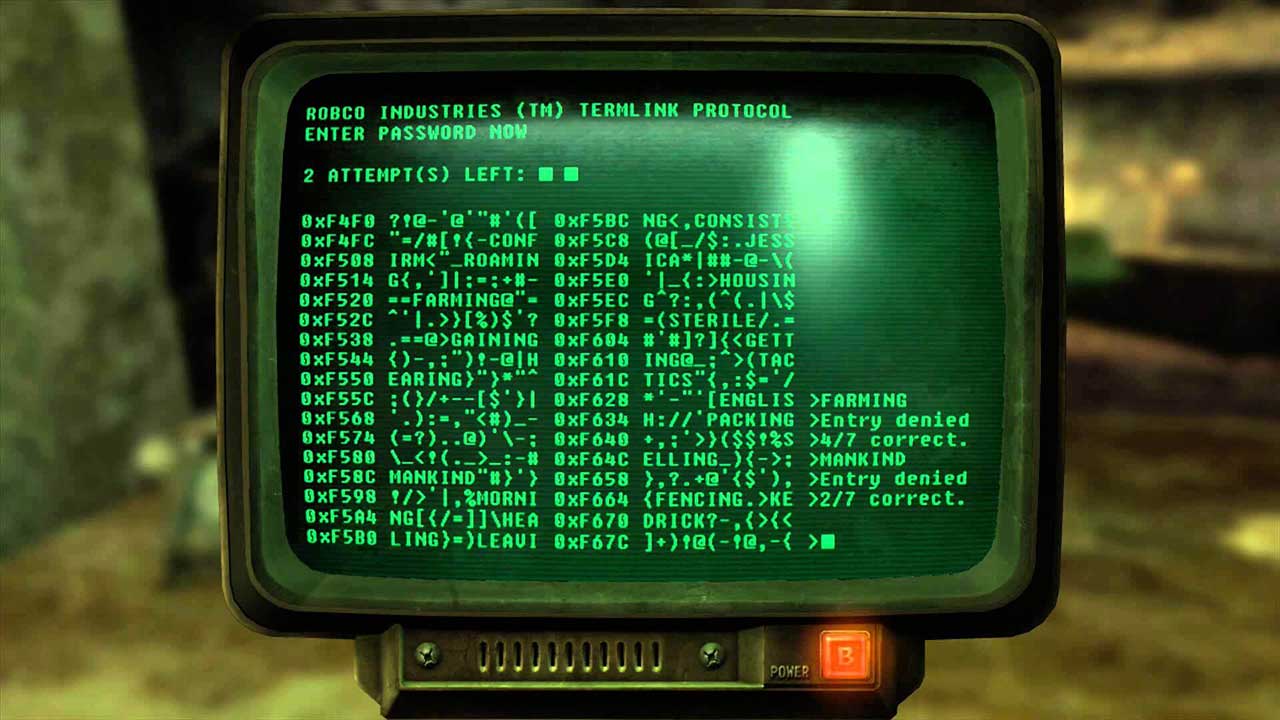 Fallout 76 How to Hack Terminals Attack of the Fanboy