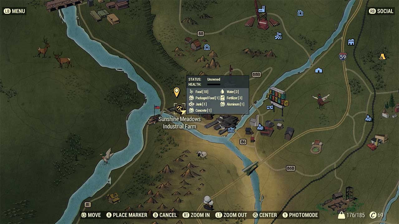 Fallout 76 All Locations