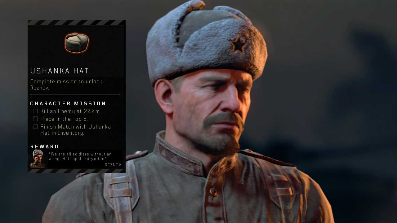 Black Ops 4 Blackout How to Unlock Reznov Attack of the Fanboy